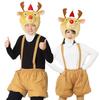 Косплей XM Kigurumi Fluffy Pants Reindeer Free Size [Clearstone]