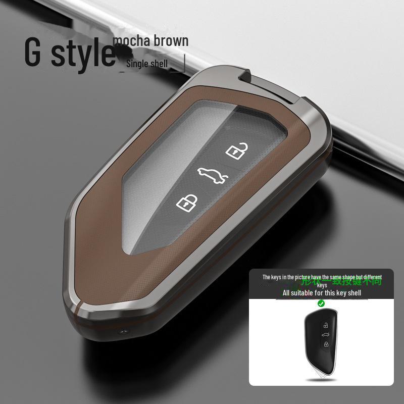 Набор застежек для ключей Volkswagen Golf 8, ID.4 Crozz, Lingdu L, ID.6 Lanjing, Tuang X/Pro