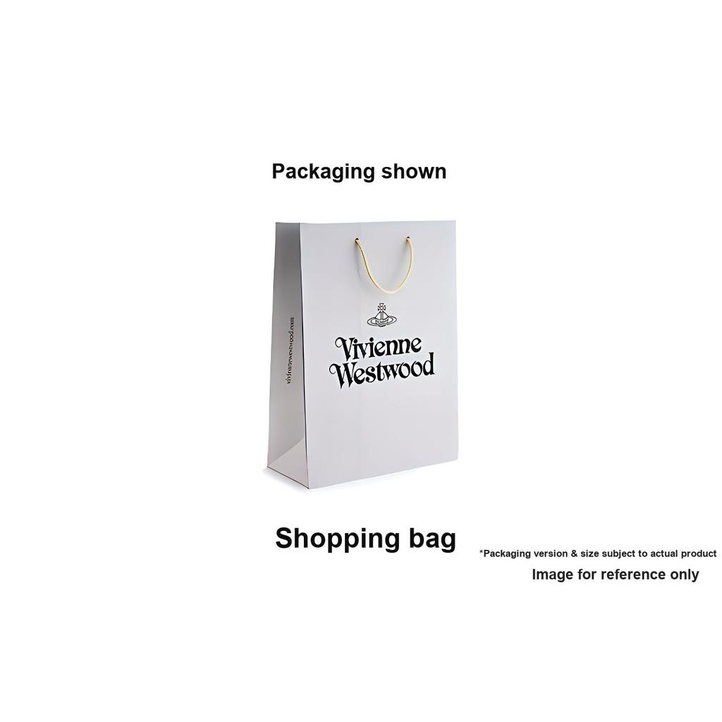 VIVIENNE WESTWOOD Saturn Логотип Плоская ручка Кожаный узор Телячья кожа Сумка через плечо Женская сумка через плечо Розовый 46030001WL00A2G401