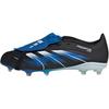 Adidas PREDATOR LEAGUE Low top Soccer Shoes Black Blue Kids' JS4271