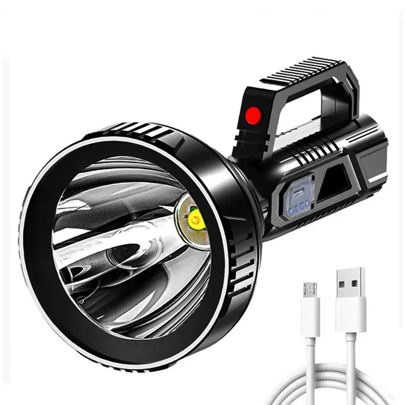 Новый яркий светодиодный фонарик OSL USB перезаряжаемый супер яркий уличный портативный фонарь водонепроницаемые фонарики 3 режима кемпинговый фонарь