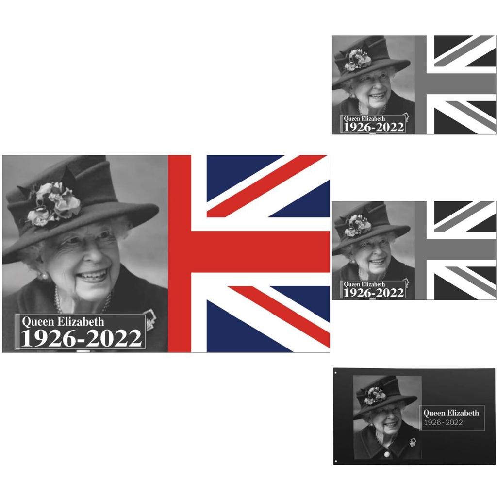 Королевский флаг сада Елизаветы II с флажками Юнион Джек для домашнего декора