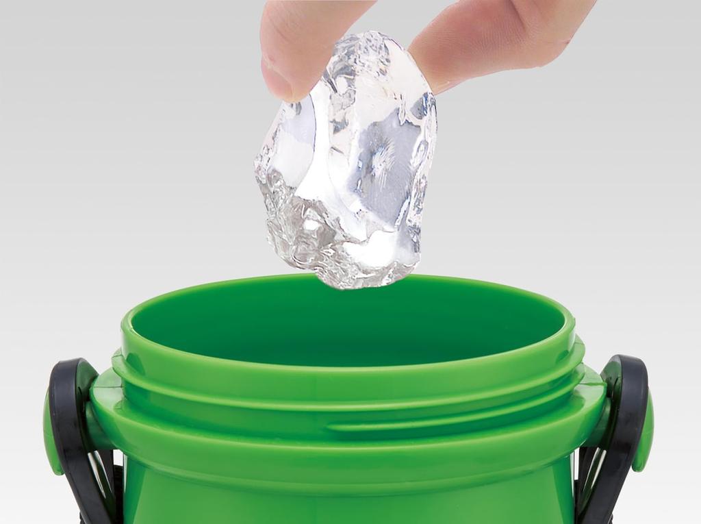 Skater Пластиковая бутылка для воды 480 мл, одно нажатие, антибактериальная, подходит для детей, легкая, антибактериальная обработка, сделано в Японии, Minecraft 25, Minecraft для мальчиков