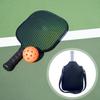 Сумка для ракетки Pickleball для женщин Сумка для тенниса через плечо Водонепроницаемая сумка для ракетки Pickleball для аксессуаров Pickleball