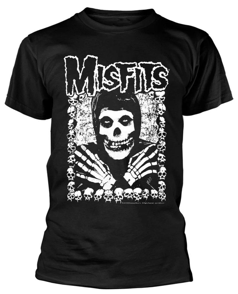 Misfits I Want Your Skulls Black T-Shirt NEW OFFICIAL