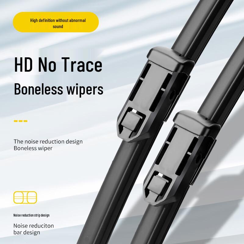 Безкаркасная бесшумная резиновая полоска стеклоочистителя для Peugeot 308 (Модель 2008-2019 гг.)