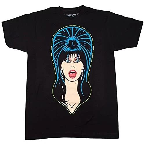 Kreepsville 666 Elvira Pop Icon Mistress of The Dark Gothic Men's T-Shirt