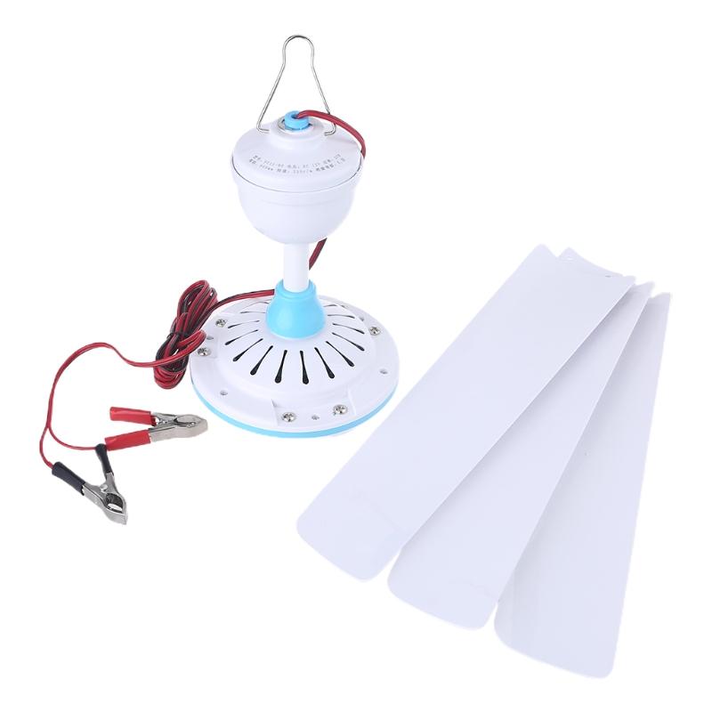 Для DC 12V 27.5 до 47.2 дюймов Потолочный вентилятор для столовой гостиной дома спальни