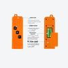 FSK Series Two-Way Wireless Remote Control Switch, DC12-48V 30A Receiver