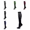 Spandex Compression Socks Striped Running Nursing Socks Recovery Flight Socks Sports