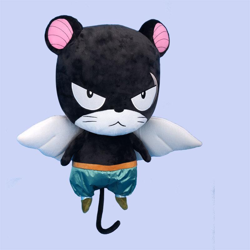 50 см Милая Мультяшная FAIRY TAIL Пантерлили Большая Плюшевая Игрушка Кукла Подушка Украшение Подарок на День Рождения Игрушка