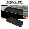 1 PCS For KIA Telluride 2027+ Central Control Screen Rear Storage Pad Car Dashboard Organizer Tray Interior Accessories