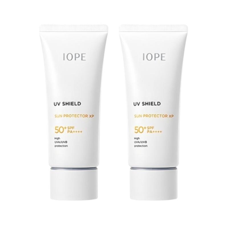 IOPE UV Shield Sun Protector EX 60ml SPF50+ PA++++ Lightweight Daily Sunscreen Smooth Non-Sticky Finish UV Protection