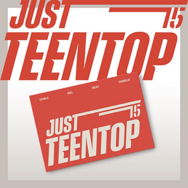 (MINI BOX / MINI SLEEVE POCAALBUM) TEEN TOP [Just 15, Just Teen Top] 10th Mini Album