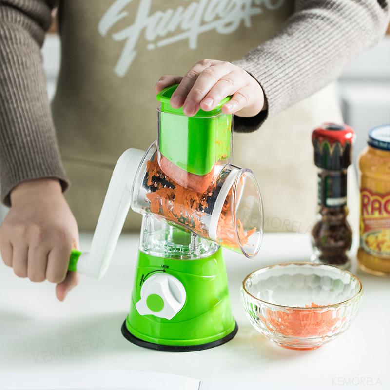 3 в 1 многофункциональная овощерезка кухонный инструмент вращающаяся терка нарезка ломтиками терка ручная нарезка картофеля кухонные принадлежности