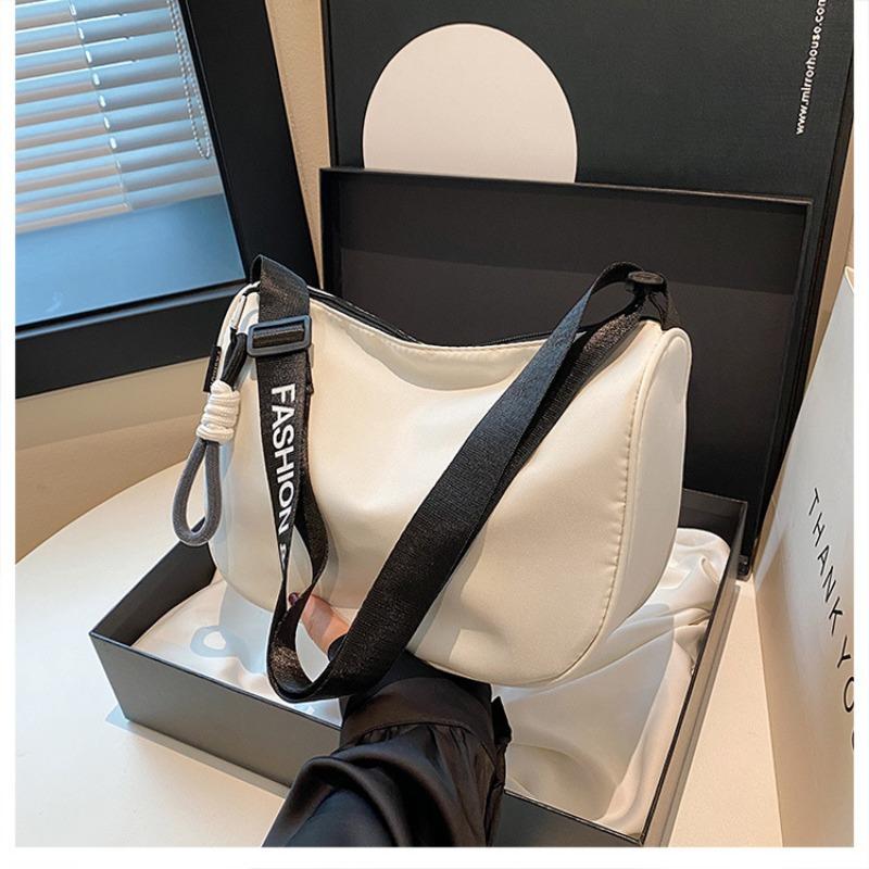 Вместительная сумка кроссбоди в форме пельменя, женская, универсальная, повседневная, спортивная, на плечо, модная