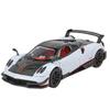 1/32 Scale Pagani Huayra BC Supercar Alloy Metal Diecast Car Model Adult Collectibles Hobby Decoration Birthday Gifts for Boyfriend