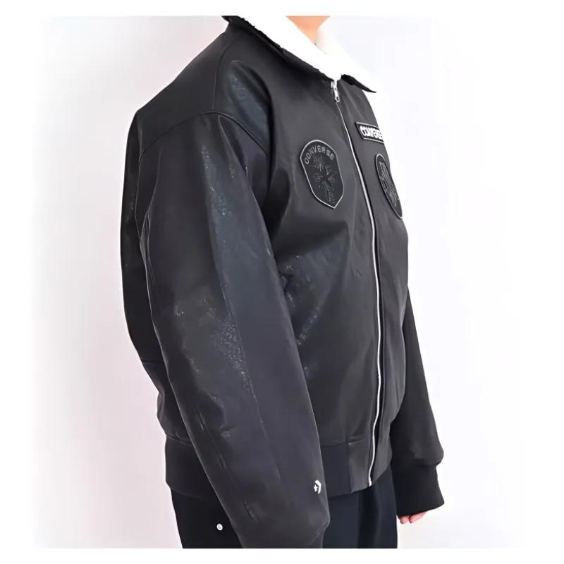 Converse CNY FW23 Jacket Unisex Black (Unisex) Jackets 10026806 A02