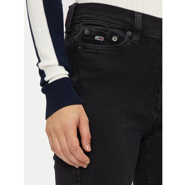Джинсы Tommy Jeans Nora DW0DW19543 черный Skinny Fit