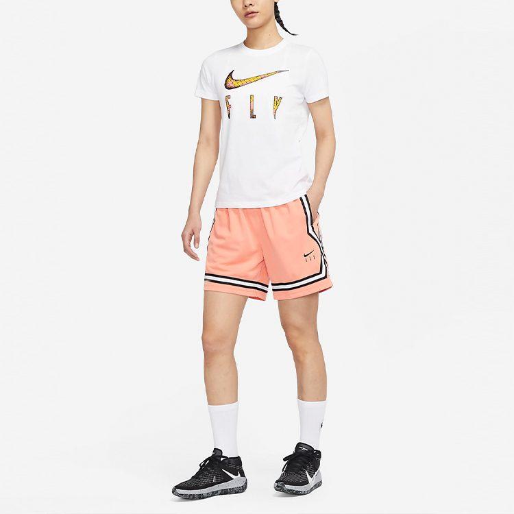 Nike Женские баскетбольные шорты Fly Crossover Розовые DH7326-824