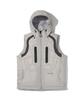 Жилет-безрукавка Welter Experiment Shield Down Hood Vest_Светло-серый_Wol048