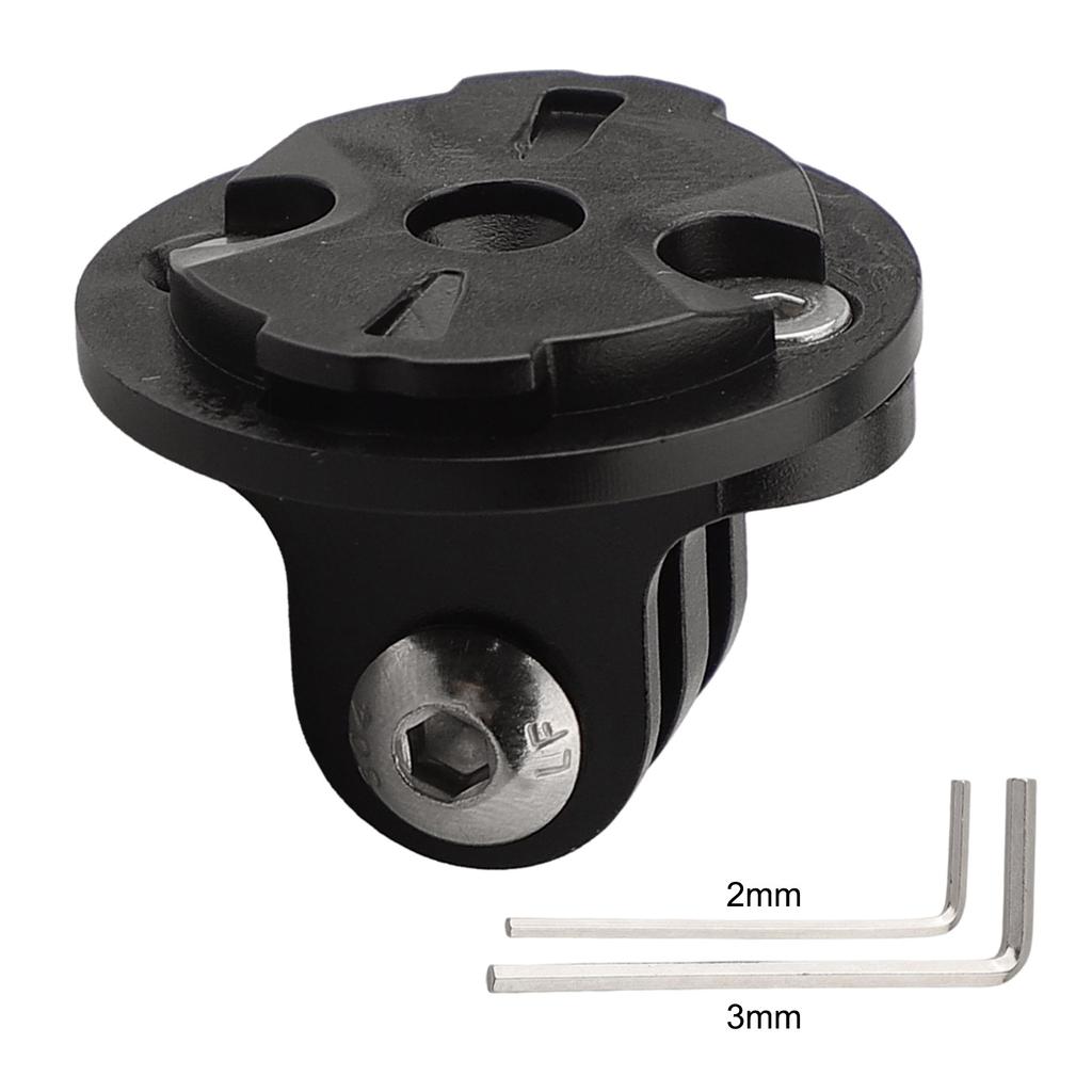 Bike Camera Mount for Sport Camera Bicycle Computer Male Holder Adapter for Garmin