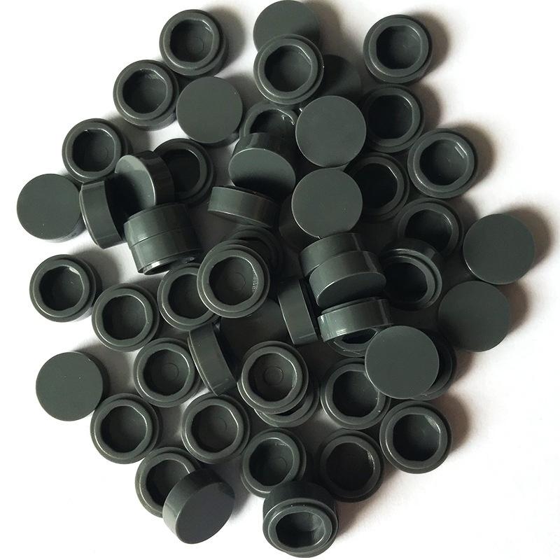 200pcs/lot Tile 1x1 Round Special Brick Building Block Small Particle Bulk Bricks Parts Diy Toy