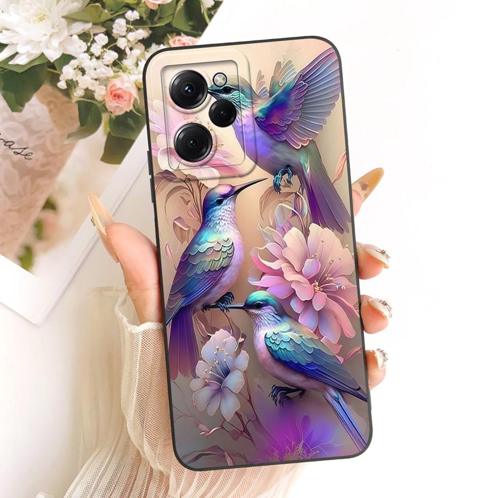 Чехол для Xiaomi Poco X5 Pro 5G Чехол Модный Мультяшный Милый Смешной Расписной Силиконовый Чехол для Телефона 22101320G 22101320I