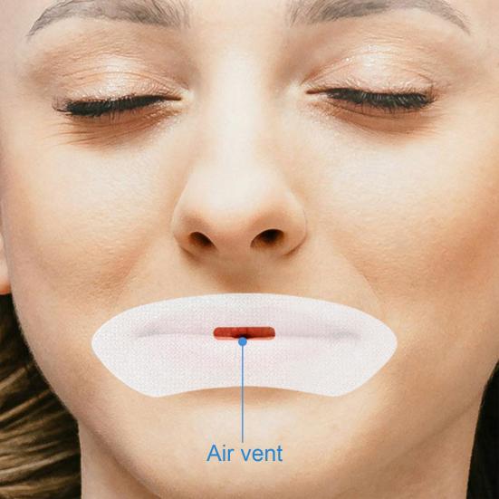 120 шт. антихраповый пластырь для тренировки дыхания носа, не наносящий вреда коже, наклейка для облегчения храпа, рот