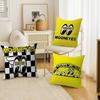 MMooneyes Print Cushion Cover Inches Farmhouse Decor Home Throw Pillow Covers For Couch Decorations