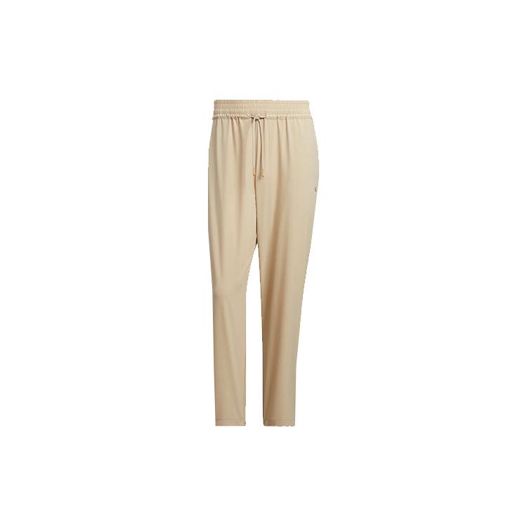 Adidas Originals LIGHTWEIGHT WOVEN PANTS Knitted Sweatpants Men's Light Brown HM8024
