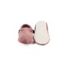 Бархатные детские пинетки Dusty Rose