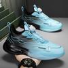 2025 Autumn and Winter New Men's Shoes Casual Teen Rotating Button Running Shoes Sports Shoes Men's Trendy Shoes Jinjiang Shoes