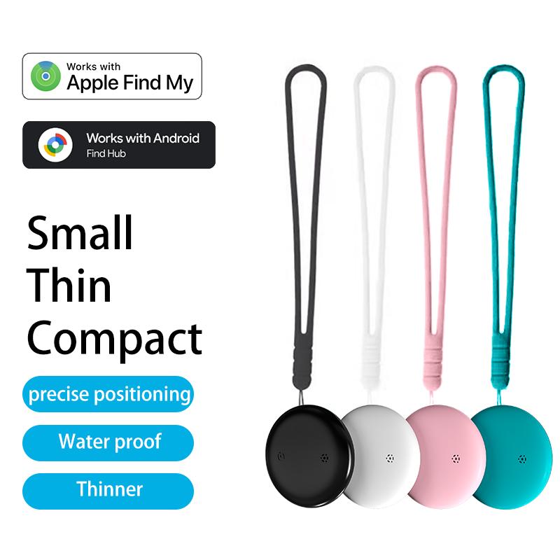 Global GPS Tracking Tag for Luggage and Items Compatible with iOS and Android