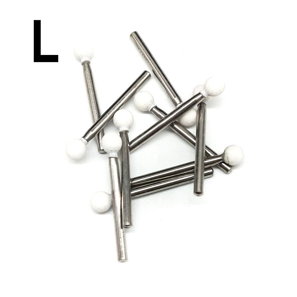 Набор из 9 шт./10 шт./12 шт., набор для полировки стоматологических композитов, фарфоровый полировщик для полировки зубов, полировка металлической коронки для низкоскоростного наконечника