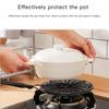 Heat Diffuser Distributer Gas Stove Top Stovetop Heat Diffuser Reducer Flame Guard Plate Flame Guard for Simmering