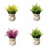 Bonsai Artificial Plants Ornaments Fake Potted Flowers Cute Decorative Potted Plants  Office