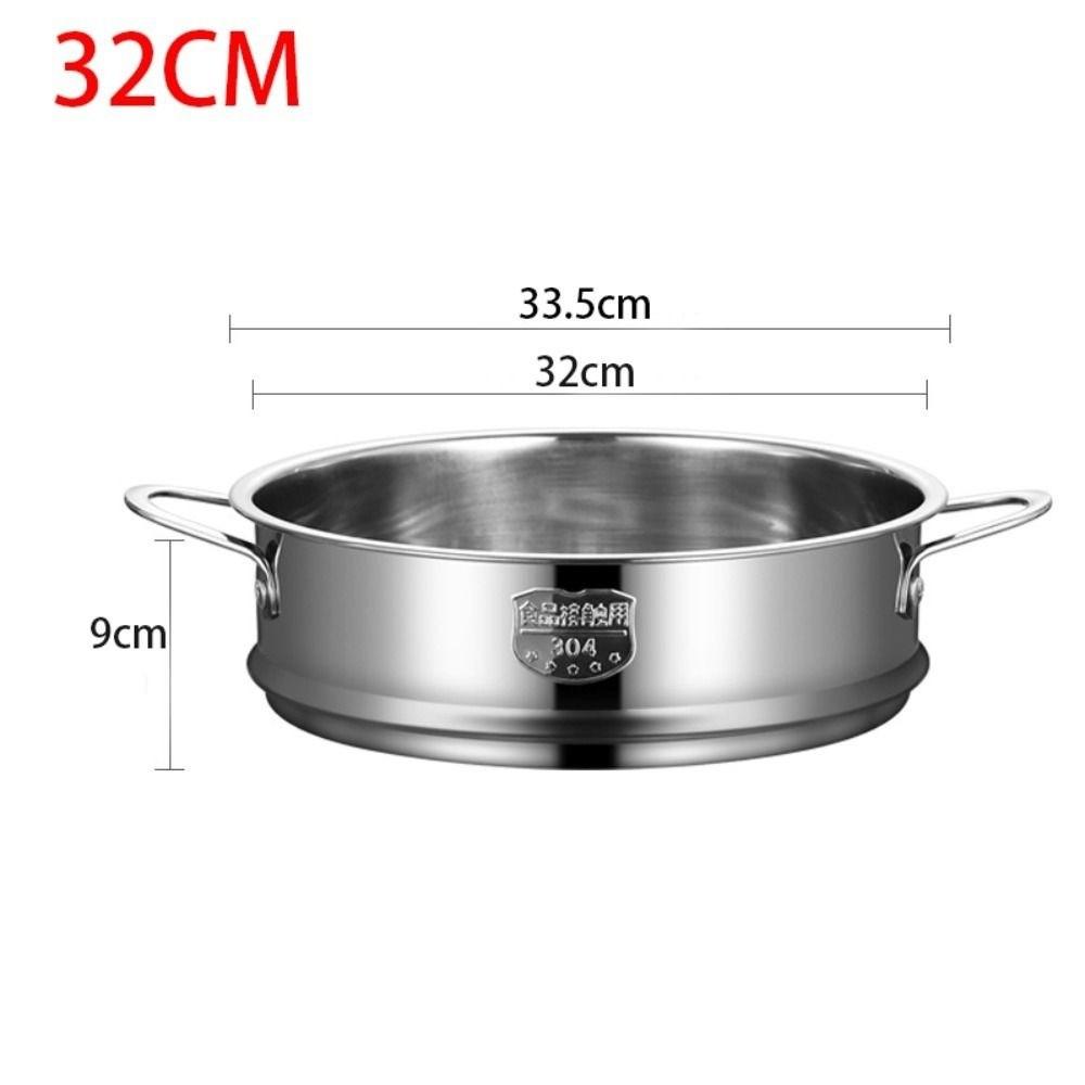 Thickened Food Steam Rack 16-32cm Drain Basket New Pot Steaming Grid Kitchen Use