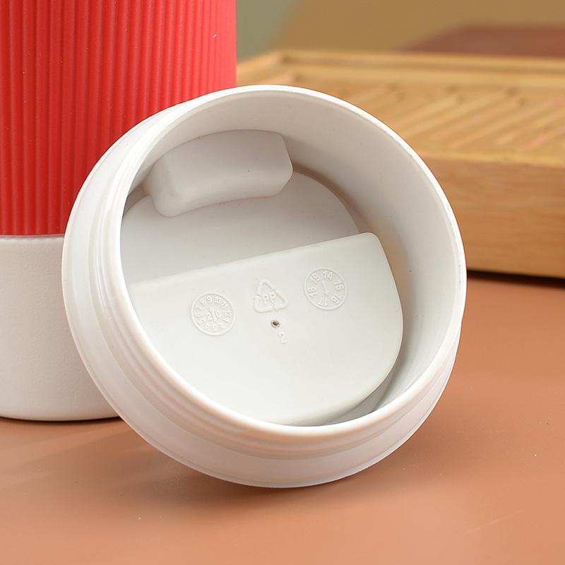 Автомобильная кофейная чашка, материал из нержавеющей стали 304, высококачественная портативная термоизоляционная вода, нескользящая конструкция, дорожная термос