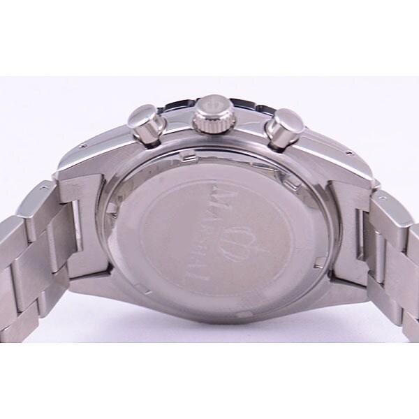 MARSHAL MRZ Series Men's Quartz Wrist Watch - Black / Silver MRZ020-LBBK MRZ014SERIES Gift Casual Business Sports Student