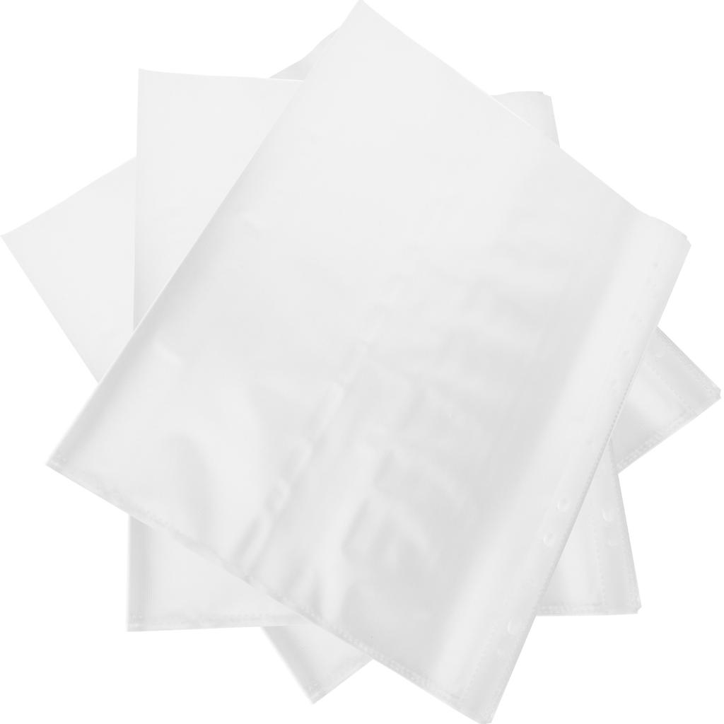 100 Pcs Race Bib Cover Number Holder Running Display Bibs Bag Clear For Storage Container Bags