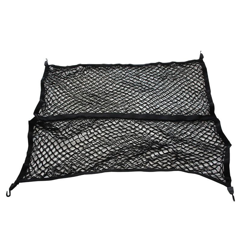 Elastic Cargo Net Toyota Hilux Tacoma Pickup Truck Bed Storage Organizer Stretch Mesh Holder