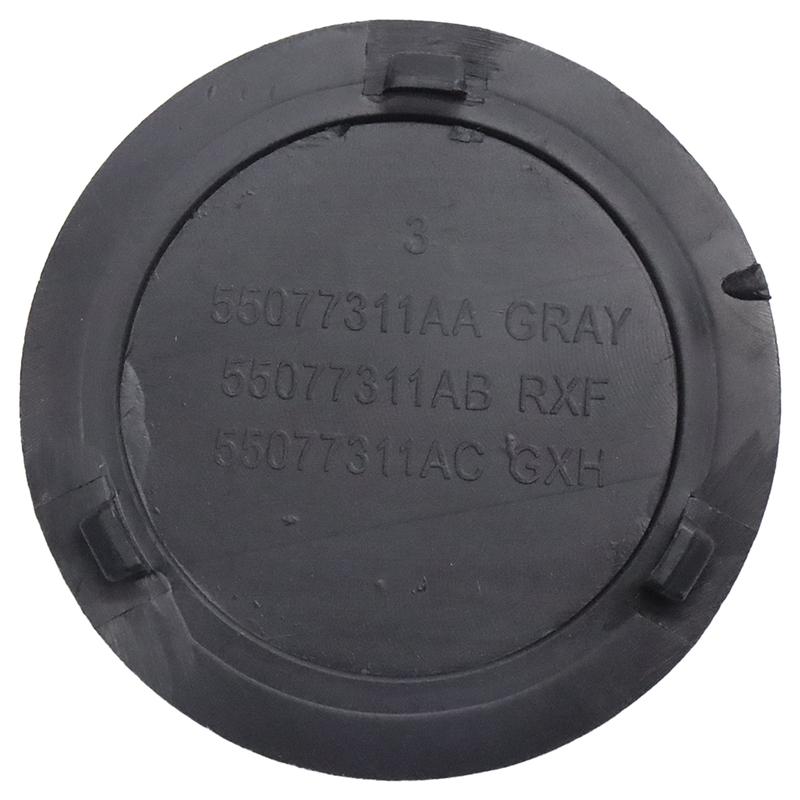 68495076AA Car Rear Bumper Step Towing Hole Ball Cover Plug for Ram 03-10 Rear Auto Rrailer Hook Cover Durable Replace Parts