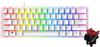 Razer Huntsman Mini Small Gaming Keyboard Mercury White Linear Optical Switch English US Layout Layout Optical Switch Ultra High Speed Operation
