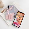 For Huawei Nova 5T Case Soft Slim Luxury A-Z Letters Back Cover Fundas Clear Bumper For Huawei Nova5T 5 T Transparent Shell Capa