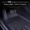 Индивидуальные коврики из ТПЭ для пола и багажника для Tesla Model 3 и Y