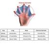 Плавательная рука, палец, плавник, обучение, аксессуары для бассейна, одежда для пальцев, ручная паутина, тренировочные перчатки для дайвинга, весла для бассейна, новинка