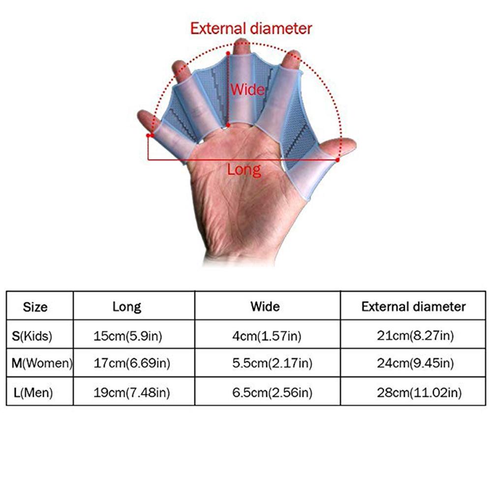 Плавательная рука, палец, плавник, обучение, аксессуары для бассейна, одежда для пальцев, ручная паутина, тренировочные перчатки для дайвинга, весла для бассейна, новинка