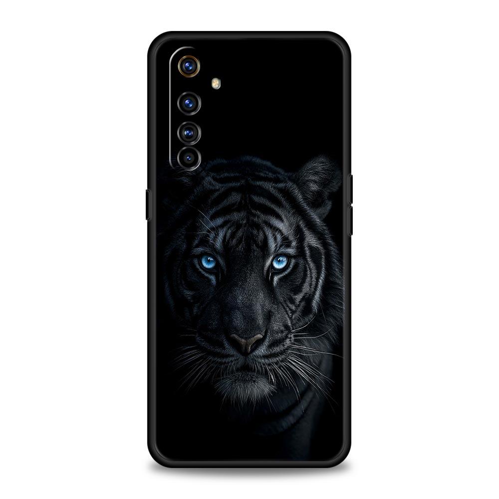 Лаконичный чехол для телефона с рисунком льва для Realme 16 15T 14 13 12 11 10 4G 9 8 5G Pro Plus C21 C25 C35 GT5 GT3 GT2 Neo 2 3 3T 5