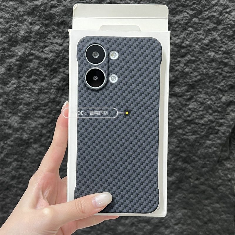 Матовый жесткий чехол для Xiaomi Poco X8 Pro Max Чехол ПК Узор текстуры углеродного волокна Чехол для телефона для Poco X8 Pro Funda Тонкий бампер